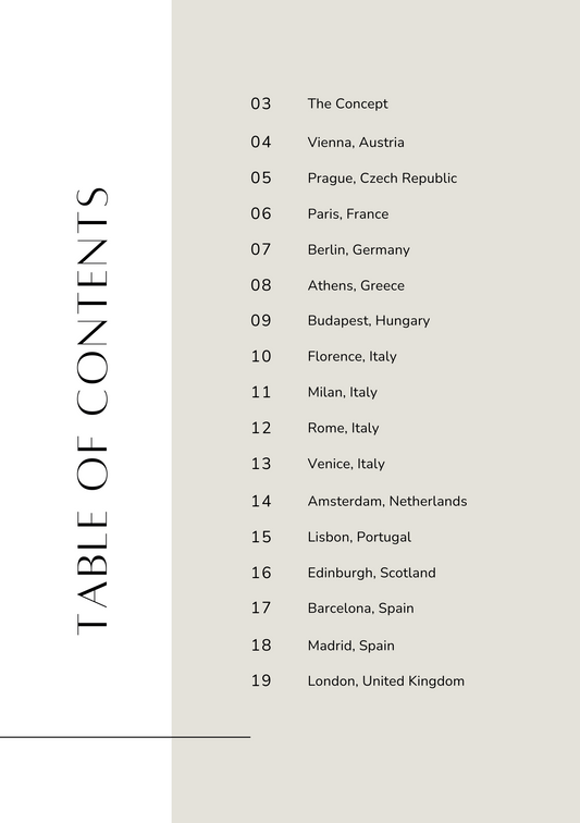 The Great Construction Travel Guide